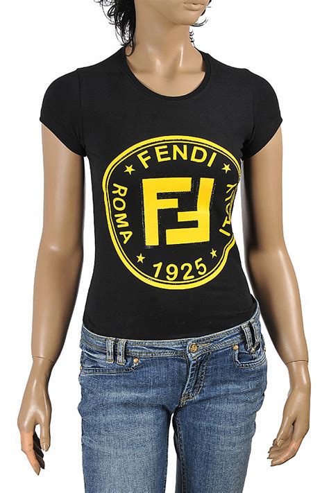 fendi shirt women's cheap